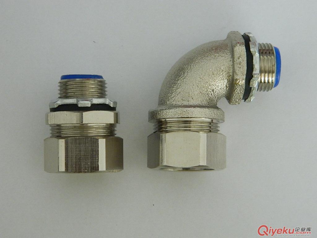 陜西金屬軟管接頭，箱接頭，防水接線箱連接器原始圖片3