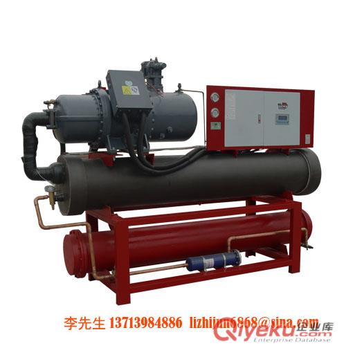 統一牌TYSW-030S螺桿式冷水機原始圖片3
