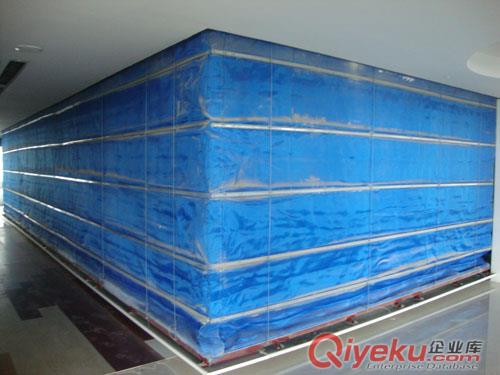 供應 臨沂 威海 日照 淄博 煙臺 濟南特級防火卷簾（雙軌無機布基折疊提升式）