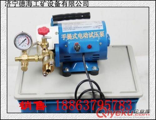 供應德海牌DSY-60手提式電動試壓泵原始圖片3