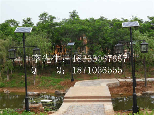 滄州鹽山縣太陽能路燈