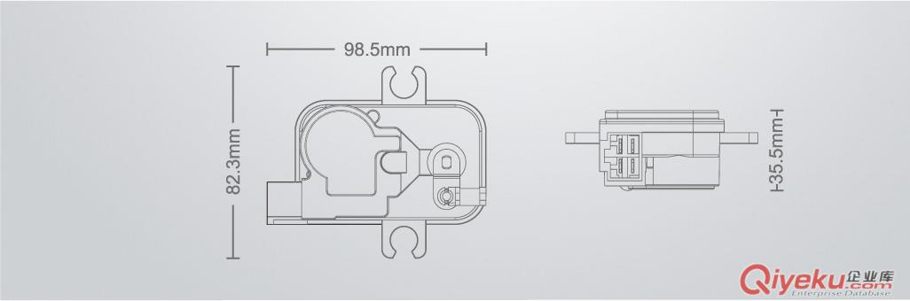 thsOA812 桑塔納專用閉鎖器