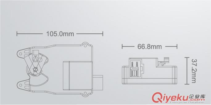 thsOA824 奇瑞專用閉鎖器