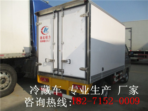 豬肉冷藏車哪里有賣3噸大小原始圖片2