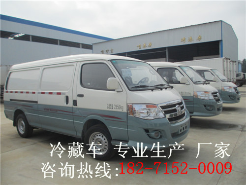 冷藏車：牛奶保溫車價格原始圖片3