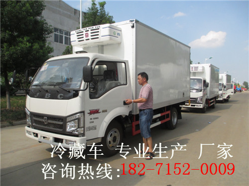 東風多利卡冷藏車價格原始圖片3