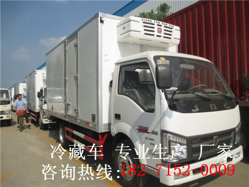 東風3噸冷藏車多少錢