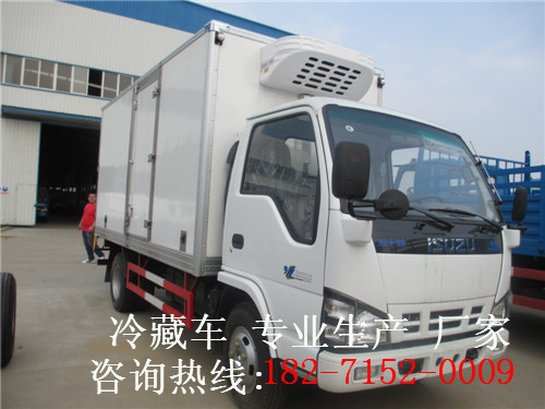藥品冷藏車廠家報價