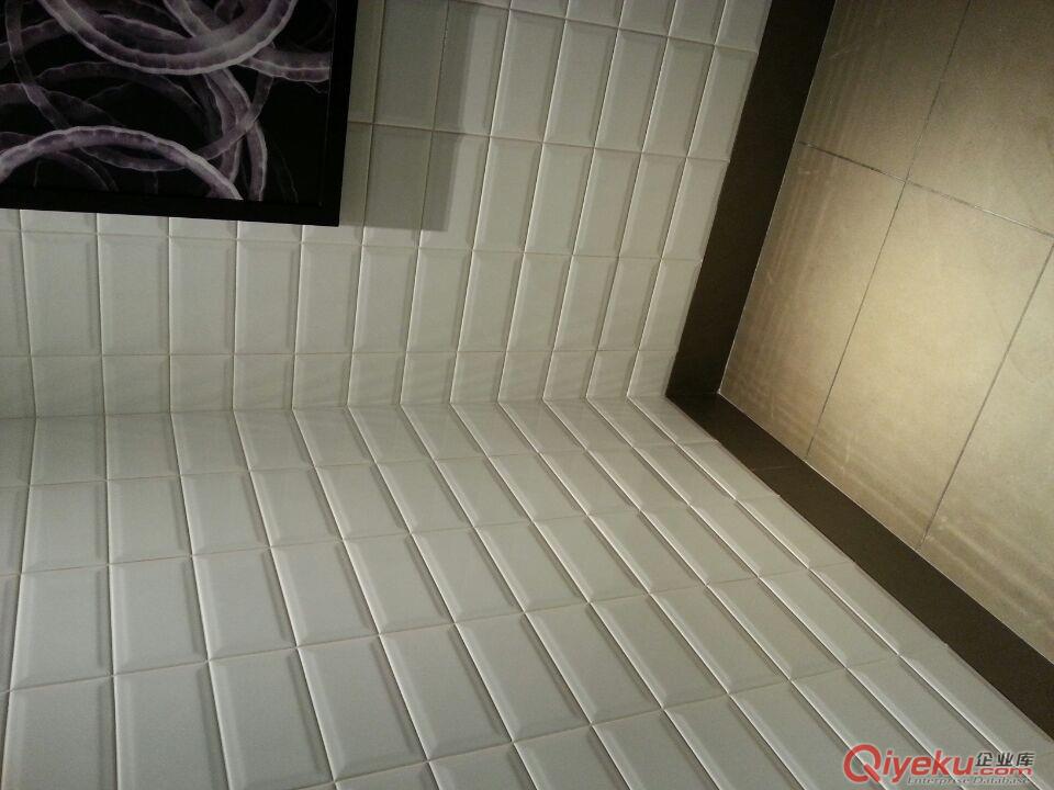 肯德基4面倒角墻磚75x150原始圖片2