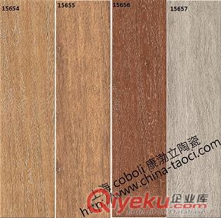 150x600粗紋理木紋磚