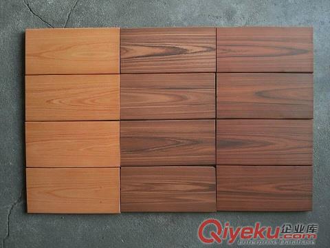 100x200x12紅木紋防滑磚