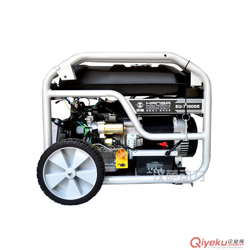施工汽油發電機