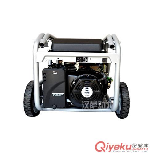  醫(yī)院移動式汽油發(fā)電機原始圖片3