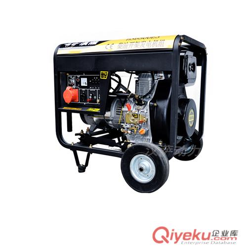  別墅照明專用柴油發電機原始圖片2
