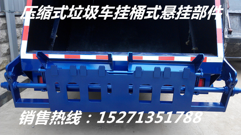 廈工楚勝壓縮式垃圾車助力城市建設美好環境www.xggfz.com