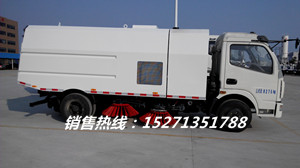 環境清潔廈工楚勝道路清掃車來幫忙www.xggfz.com