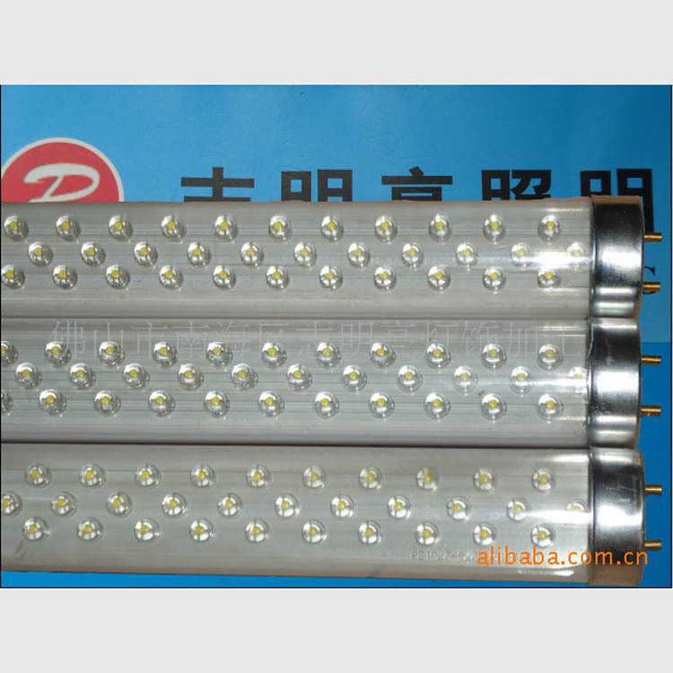 志明亮LED灯管 家用照明、90CM长12V220V ZML-053