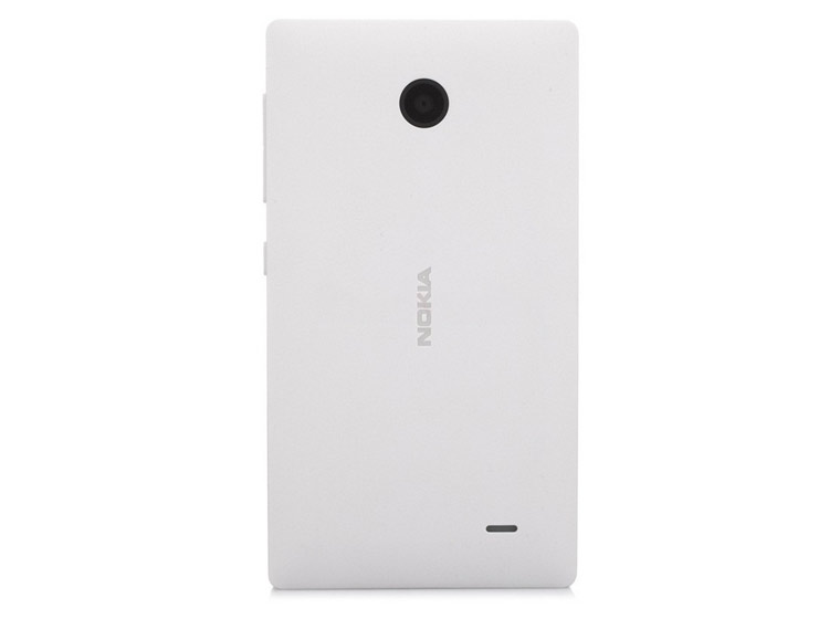 諾基亞 Nokia X(RM-980) 聯(lián)通3G 雙核 4英寸 300萬像素 雙卡雙待 白色原始圖片2