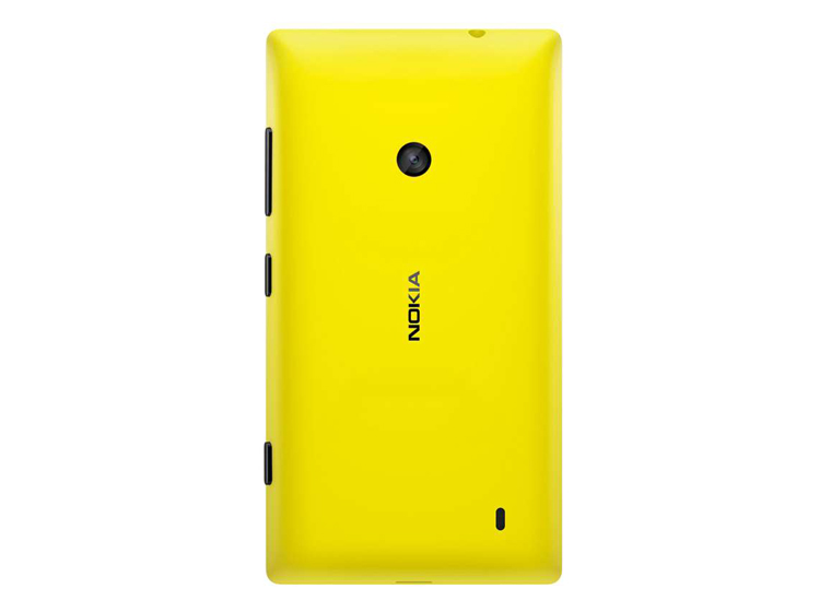 諾基亞 Lumia520T 移動3G 雙核 4.0英寸 500萬像素 單卡 黃色原始圖片2
