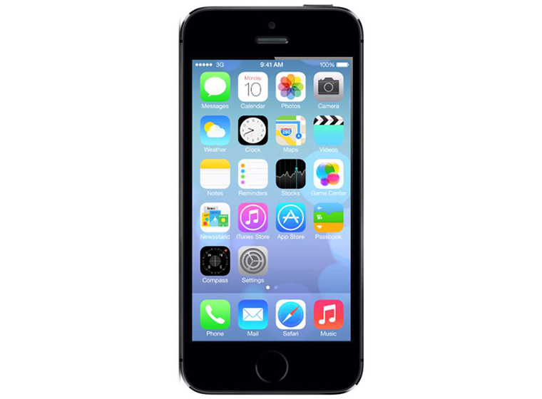 蘋果 iPhone5S(1530) 16G 標(biāo)準(zhǔn)4G版 雙核 4英寸 800萬像素 單卡 灰色