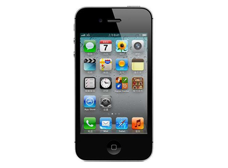 蘋果 iPhone4S(8G版) 聯(lián)通3G 雙核 3.5寸 800萬像素 單卡 黑色