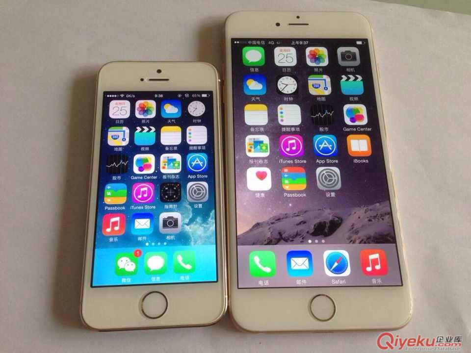 蘋(píng)果iphone6金色