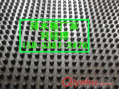質(zhì)量{zh0}臺(tái)州】地下室疏水板+6公分成卷排水板原始圖片2