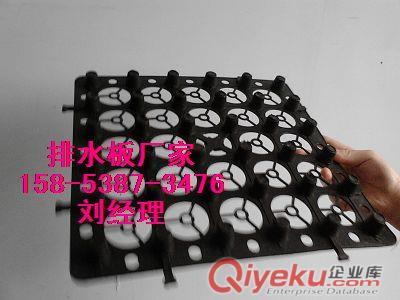 金華2公分車庫透水板_塑料夾層板_排水板價格/全國供應