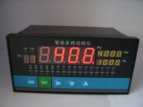 溫度巡檢儀XMDA-5120-5-03 K PT100 220VAC 4-20mA