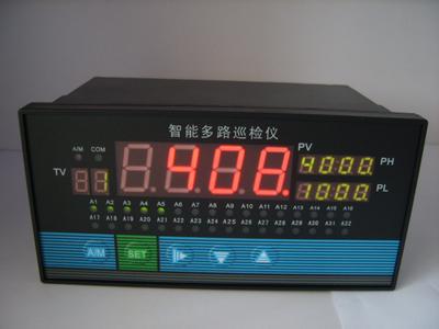 溫度巡檢儀XMDA-5120-5-03 K PT100 220VAC 4-20mA