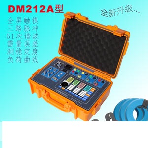 DM212A型便攜式多功能電能表現(xiàn)場校驗儀