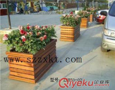 廣州戶外花箱花園小區花盆校園花箱市政花壇花箱花車原始圖片3