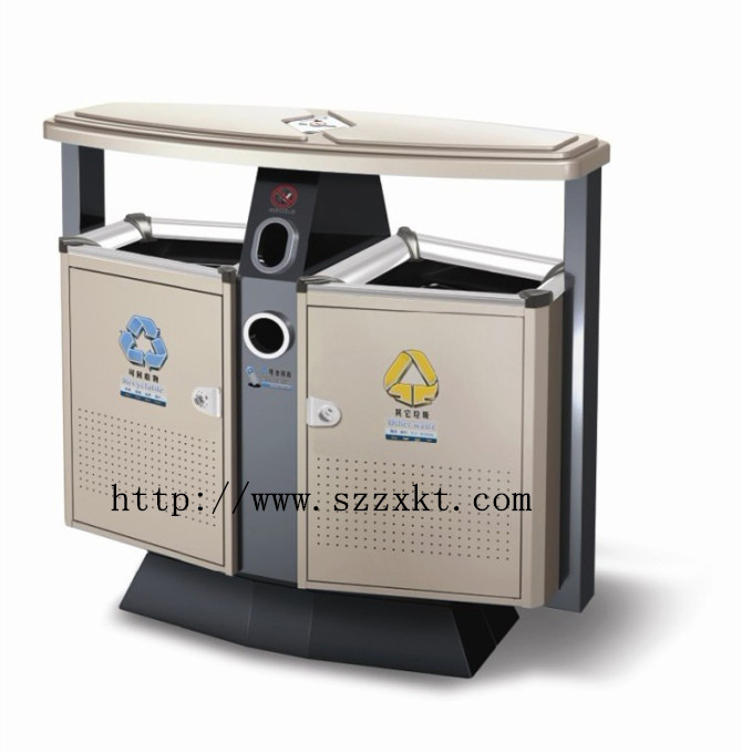玻璃鋼垃圾桶分類垃圾桶環(huán)衛(wèi)垃圾桶家用垃圾桶