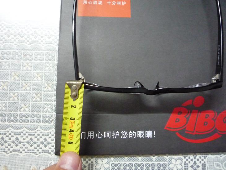 超薄高度近視眼鏡（BIBO牌1.74非球面防水膜）【S-1400 C-225 X158】原始圖片3