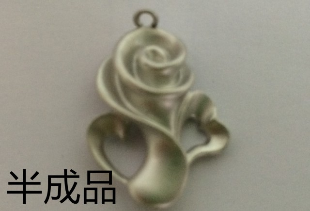 3D无氰硬金电铸半成品