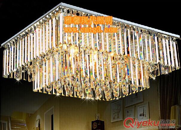 加盟現(xiàn)代水晶燈需要具備什么條件  雅馨可以告訴你原始圖片2