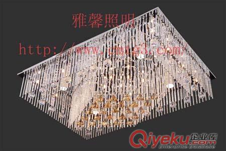 照明吸頂燈 餐吊燈 水晶燈燈飾廠家必選廠家雅馨 廠家批發(fā) 全國統(tǒng)一原始圖片2