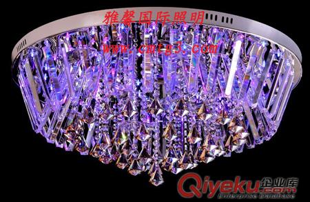 照明吸頂燈 餐吊燈 水晶燈燈飾廠家必選廠家雅馨 廠家批發(fā) 全國統(tǒng)一原始圖片3