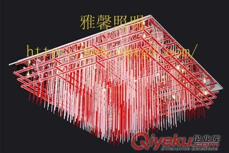 開燈飾燈具店找特色水晶燈廠家雅馨 質量過硬原始圖片2