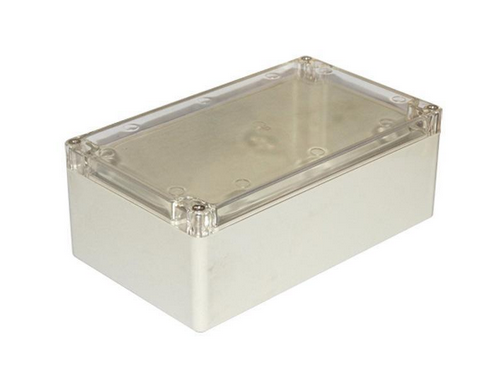 200x120x75mm電纜接線盒透明蓋 
