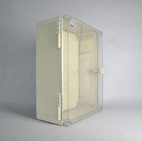 400x500x190mm塑料配電箱透明塑料盒 