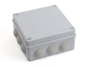 140x190x70mm電源端子接線盒帶預(yù)留孔 