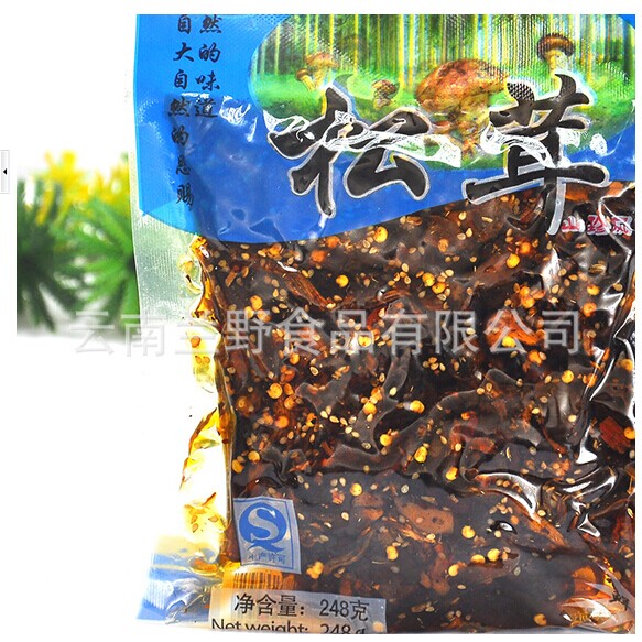 云南兰野特产野生菌松茸,昆明松茸菌