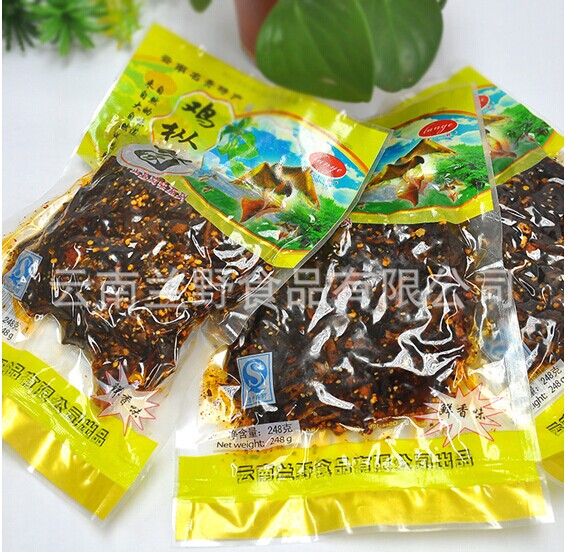 昆明雞樅菌,昆明松茸菌