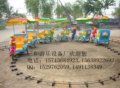 超便宜產(chǎn)品 猴子拉車游樂設(shè)備 質(zhì)量過關(guān)真的很方便