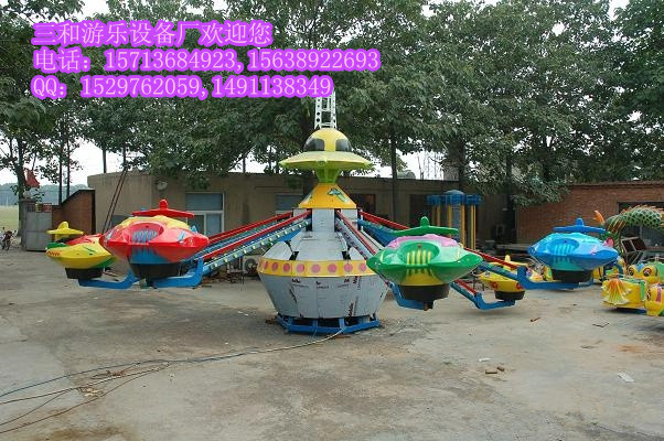 湖南雨湖公園自控飛碟游樂設(shè)備 星球大戰(zhàn)質(zhì)量上乘原始圖片2