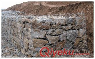 5%鋅鋁合金石籠網|申暢絲網制品|鉛絲石籠
