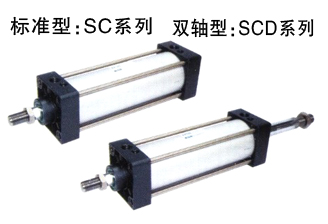 亚德客拉杆式汽缸SC50*50区域总代理