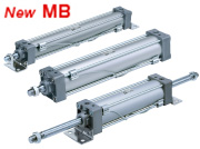 SMC方型缸體氣缸 MB1/MDB1  特價銷售
