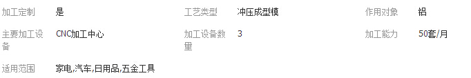 鋁扣板模具原始圖片3